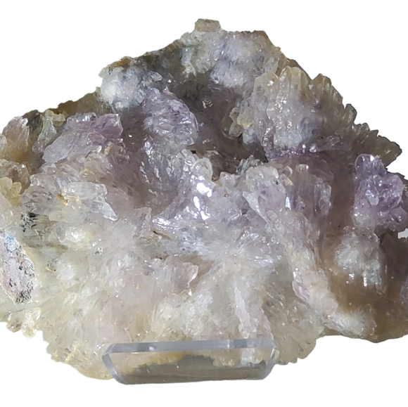 Rare gorgeous natural Lavender amethyst flower cluster - Picture 8 of 15